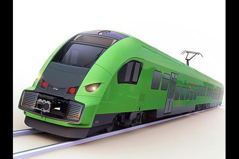 RegioJet has awarded Pesa Bydgoszcz a contract to supply seven two-car Elf.eu electric multiple-units.